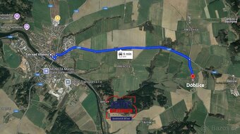 Pronájem bytu 3+1, 73 m2 - Dobšice u Týna nad Vltavou - 2