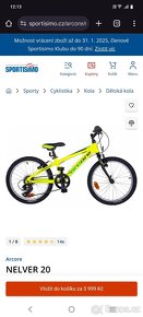 Dětské horské kolo - 2