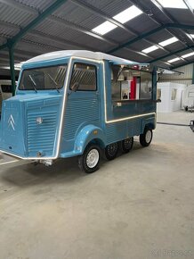 POJÍZDNÁ PRODEJNA, POJÍZDNÉ OBČERSTVENÍ, FOOD TRUCK,4.6M - 2