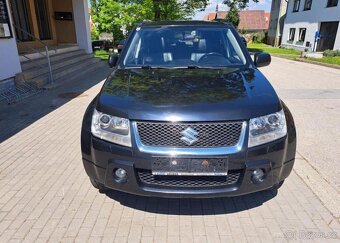Suzuki Grand Vitara 1,9 DDiS AWD nafta manuál 95 kw - 2