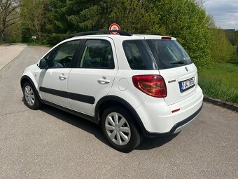 Suzuki SX4 1.6 88kW, rok výroby 2014 - 2
