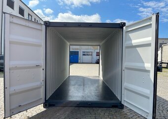 Lodní kontejner 20' Double door RAL 7016 DOPRAVA ZDARMA - 2