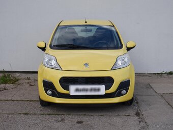 Peugeot 107 1.0 i , 50 kW benzín, 2012 - 2