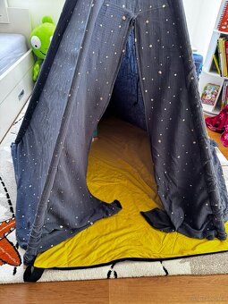 Dětský stan - teepee - 2