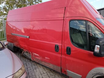 Peugeot boxer 2.2 96 kW 2012 - 2