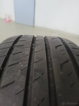 Alu kola s letní pneu 2kusy 205/55/R16 - 2