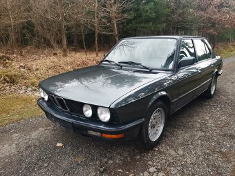 Bmw e28 520i shadowline - 2
