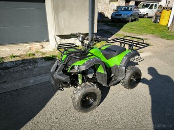 Dětská čtyřkolka 125ccm - 2