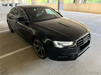 Audi A5 sportback 3.0TDI quattro 19 Rotor Bang Webasto - 2