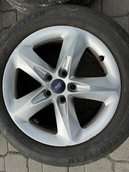 Originál ALU Ford 7Jx16 H2 ET50 5x108 - 2