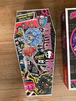Monster high puzzle 3 ks - 2