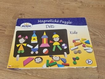 Magnetické puzzle Detoa - 2