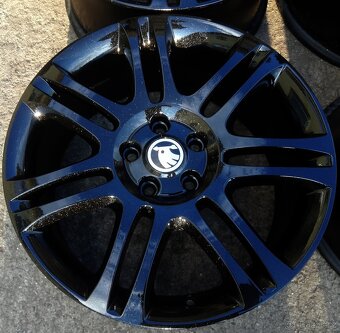 Použité alukola 7,5J18" 5X112 ET46 Škoda VW Audi Seat - 2