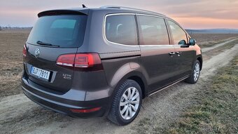 VW Sharan 2.0 TDI DSG 4Motion 7 míst - 2