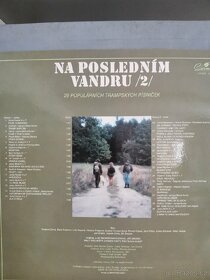 5LP Na posledním vandru 1-5 gramo desky vinyl - 2