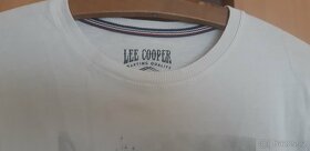 Prodám bavlněné chlapecké tricko 13-14 let Lee Cooper - 2