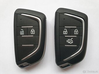 Klíč Opel Astra Insignia Vectra Mokka Zafira V případě zájm - 2