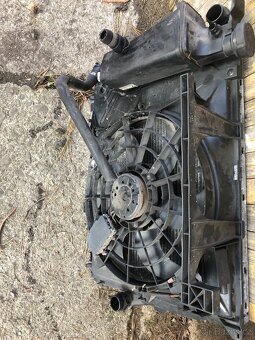 Chladič a vrtule E46 - 2