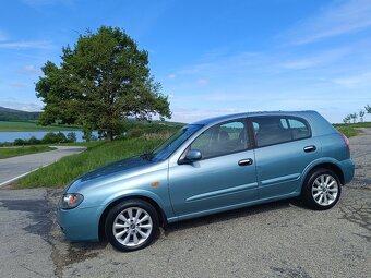 Nissan Almera HATCHBACK - 1.5i benzín - 116tis/km - 2