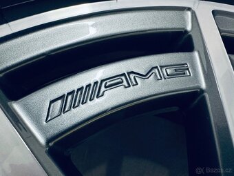 TOP zimní kola Mercedes GLS R21 AMG X167 originál - 2