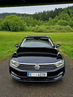 Vw passat B8 variant 2.0tdi 110kW bez AD blue servis vw - 2