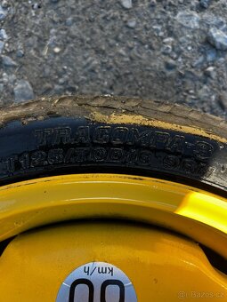 Dojezdové kolo 5x100 T112/70 r16 - 2