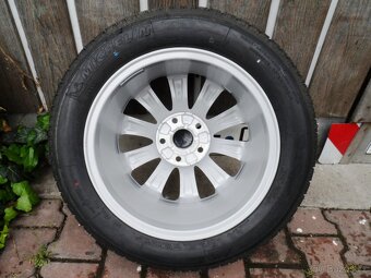 Originál Alu Kolo 16+Nové pneu 205/55/16 ET 50 - 2