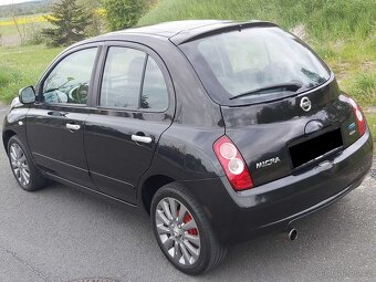 Nissan Micra 1.2. 48 kw, 2010, pěkný stav - 2