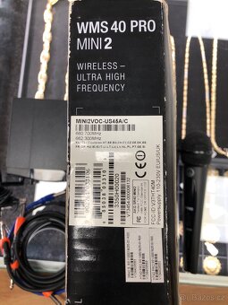 AKG WMS 40 MINI2 Vocal Set – 2 bezdrátové mikrofony - 2