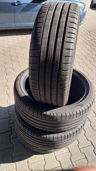 Prodám 4 x letní pneu Pirelli 245/40/21 - 2