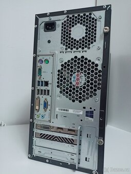 Počítač Intel i5, GTX 1050Ti, 8GB RAM, 120GB SSD, 1TB HDD - 2
