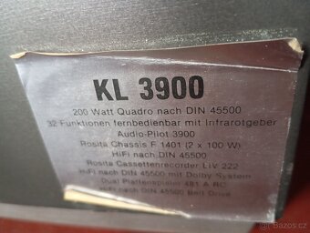ROSITA HIFI KL 3900 - 2