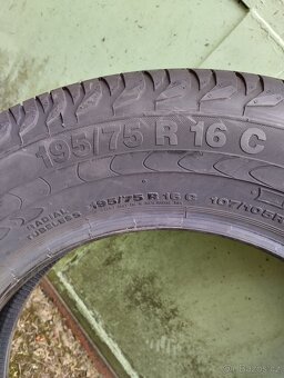 Letní pneu Continental 195/75 R16C - 2