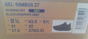Asics Gel Nimbus 27 velikost 43,5 - 2