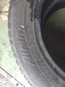 Prodej 4ks zimní pneu Continental 205/55 r16 94H - 2