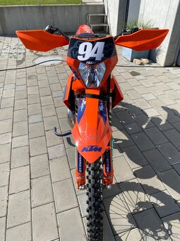 KTM EXC 300 TBI 2024 sixdays - 2