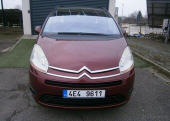 Citroën Grand C4 Picasso 1.8i 16v 7 míst benzín manuál 92 kw - 2