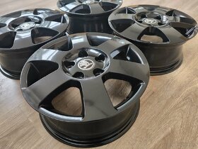 Alu kola 5x112 R15 ORION - Škoda Octavia II, Touran - 2