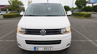 VW TRANSPORTER T5.1 2.0TDI 103KW LONG 5/6 MÍST R.V.2013 - 2