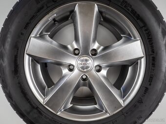 Volkswagen Touareg - 17" alu kola - Zimní pneu - 2