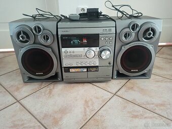 Prodám hifi věž Aiwa - sleva v textu - 2