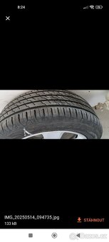 Disky včetně pneumatik Peugeot 307 - 2