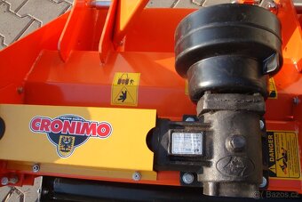 mulčovač za traktor od 14 koní, drtič trávy 85 cm záběr - 2