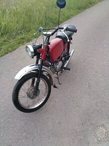 Jawa 23 mustang - 2