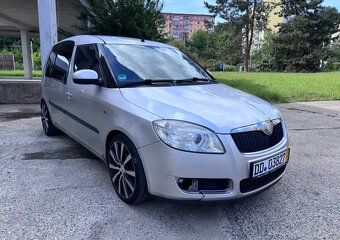 Škoda Roomster 1.4 tdi /51kw - 2