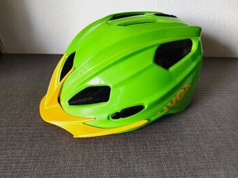 Cyklistická helma UVEX Junior 50-55cm-JAKO NOVÁ - 2