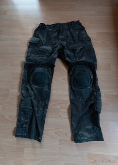 Nohavice Emersongear G3 - Multicam Black - 2