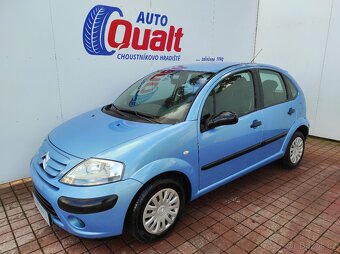 Citroen C3 1.1 KLIMA ČR 2.MAJ. R.V. 2008 NAJ. 72 tis. km - 2