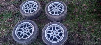 Hliníková litá kola Dezent R16 sada AL BMW - 2