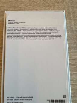 Iphone SE 2022 256 gb - 2